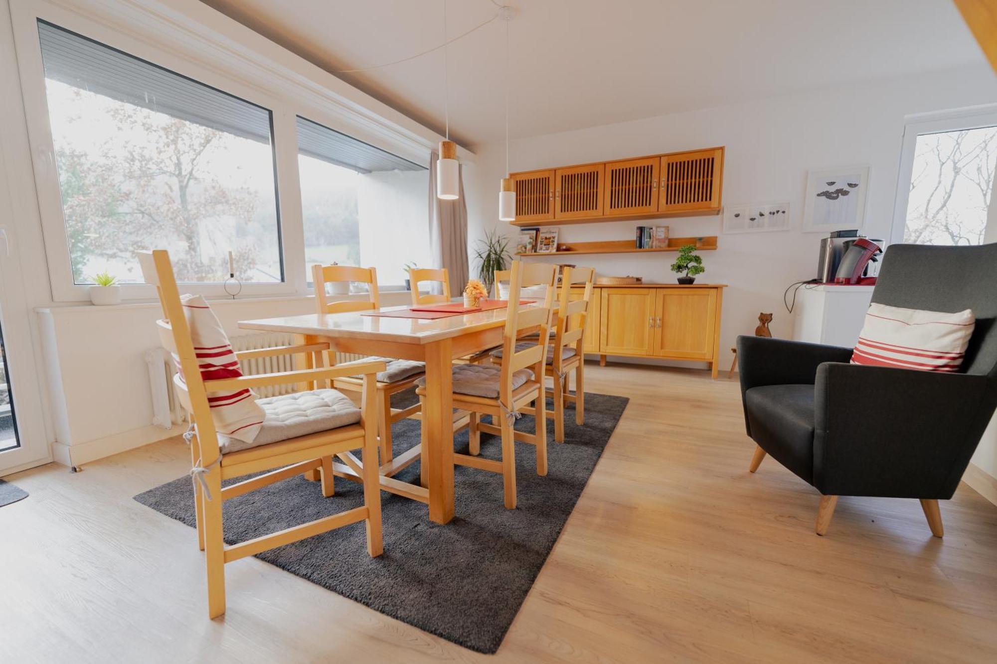 Ferienhaus Schoene Aussicht Ferienwohnung Rot Hemfurth-Edersee Екстер'єр фото